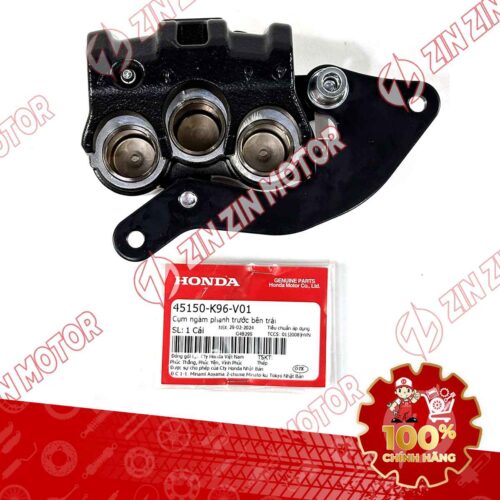 Alternative view of HEO DẦU THẮNG TRƯỚC SH MODE 2020 2021 2022 2023 2024 ĐEN PHANH CBS 45150K96V01 CHÍNH HÃNG