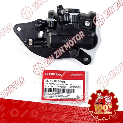 HEO DẦU THẮNG TRƯỚC SH MODE 2020 2021 2022 2023 2024 ĐEN PHANH CBS 45150K96V01 CHÍNH HÃNG