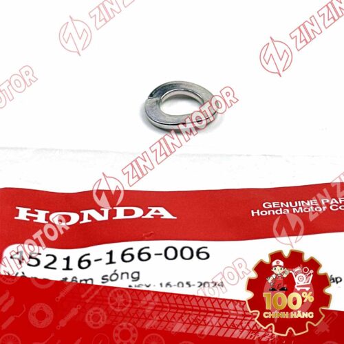 VÒNG ĐỆM SÓNG HEO DẦU VISION 2021- 2024 2026 , AIR BLADE, LEAD 125, SH MODE, VARIO 160, CLICK 160, WINNER V1/X, FUTURE 2018-2024 , WAVE RSX 2019 2020 2021 2022 2023, WAVE BLADE 110 45216166006 CHÍNH HÃNG