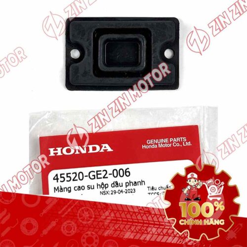 Alternative view of MÀNG CAO SU HỘP DẦU PHANH TRƯỚC SH MODE 2020 2021 2022 2023 2024 45520GE2006 CHÍNH HÃNG