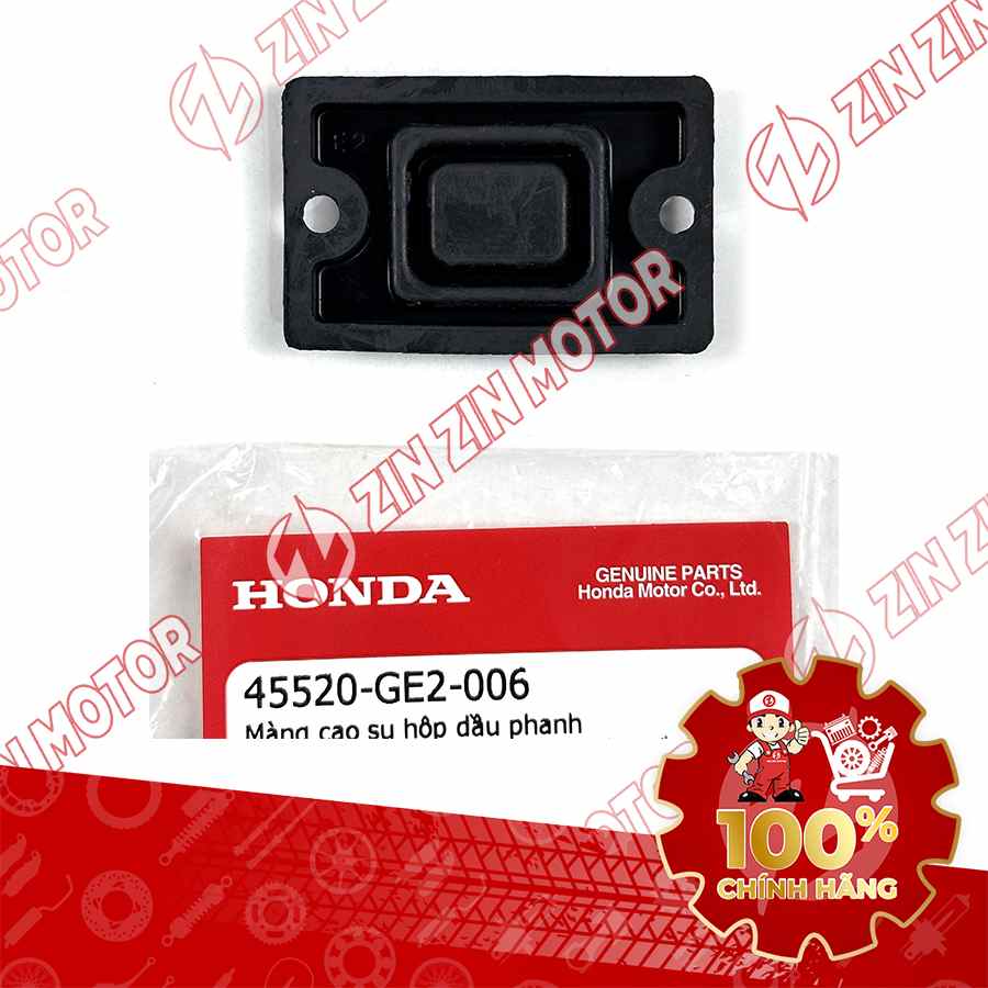 MÀNG CAO SU HỘP DẦU PHANH TRƯỚC SH MODE 2020 2021 2022 2023 2024 45520GE2006 CHÍNH HÃNG
