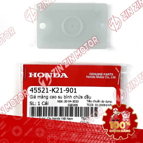 Alternative view of ĐỆM NẮP HỘP DẦU PHANH TRƯỚC SH MODE 2020 2021 2022 2023 2024 45521K21901 CHÍNH HÃNG