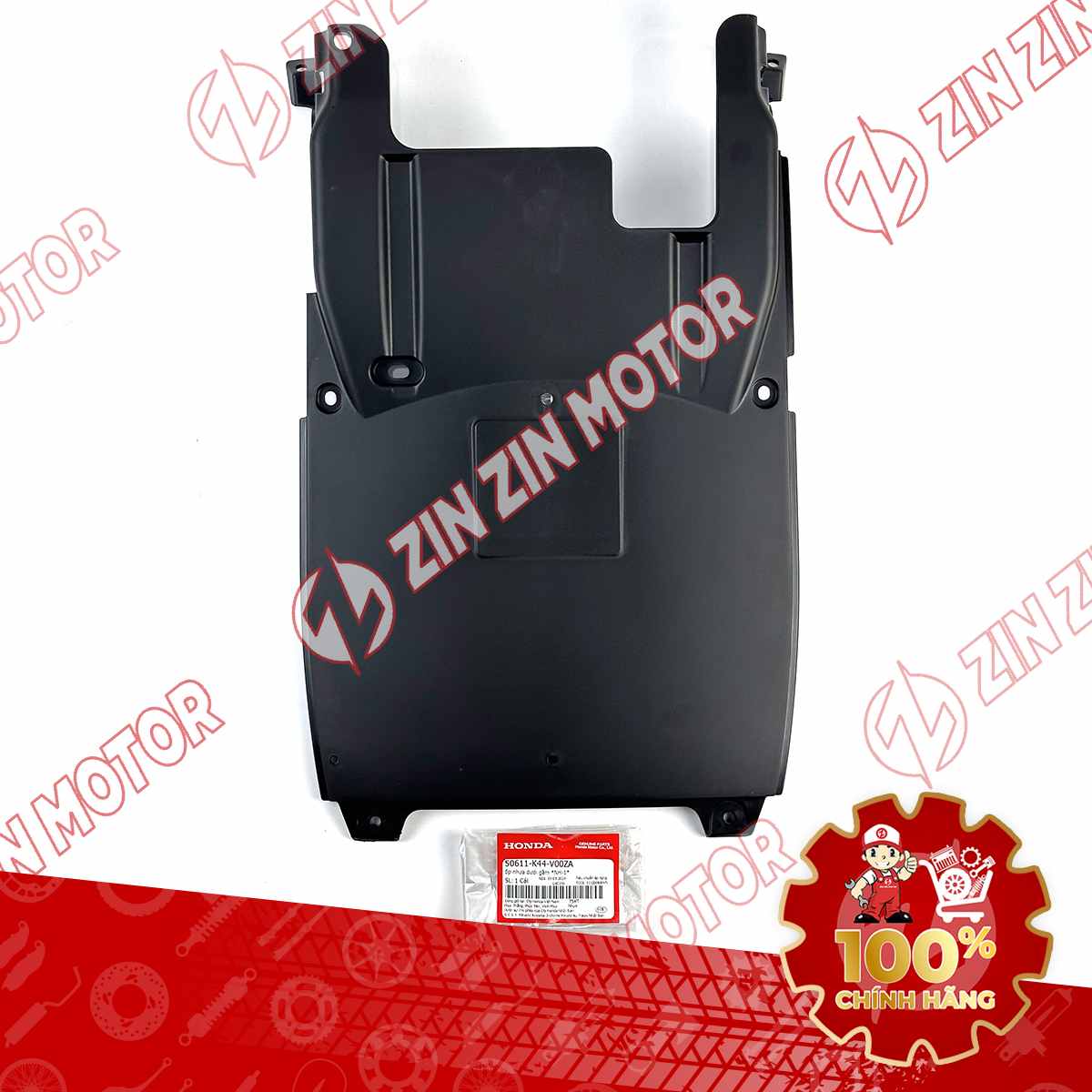 NHỰA NHÁM ỐP GẦM VISION 2014 2015 2016 2017 2018 2019 2020 50611K44V00ZA CHÍNH HÃNG
