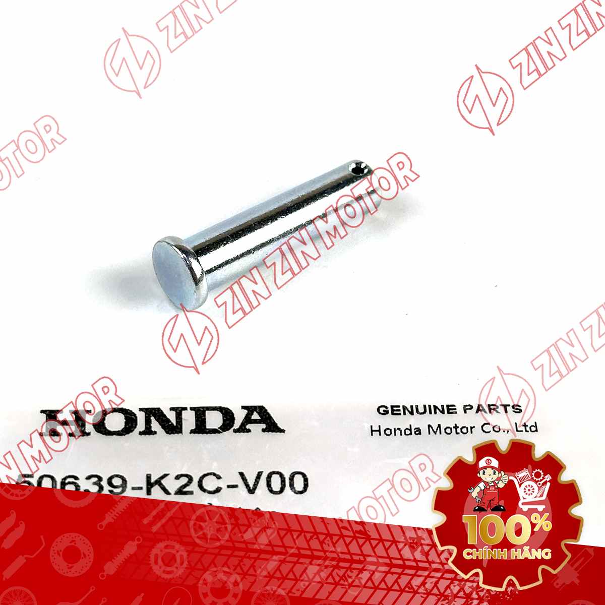 CHỐT CÀI THANH ĐỂ CHÂN SAU VISION 2021 2022 2023 2024 2026 34X8MM 50639K2CV00 CHÍNH HÃNG