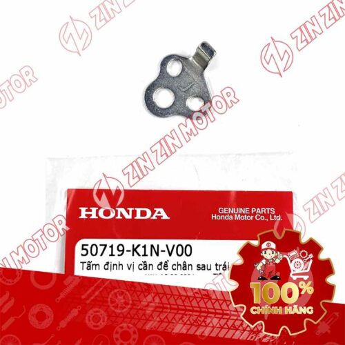 Alternative view of TẤM ĐỊNH VỊ CẦN ĐỂ CHÂN SAU SH MODE 2020 2021 2022 2023 2024 TRÁI 50719K1NV00 CHÍNH HÃNG