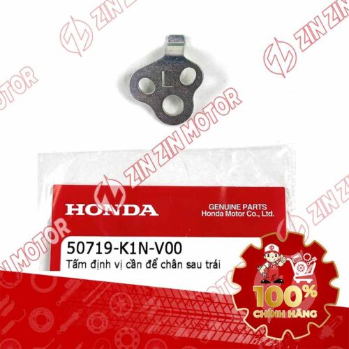 TẤM ĐỊNH VỊ CẦN ĐỂ CHÂN SAU SH MODE 2020 2021 2022 2023 2024 TRÁI 50719K1NV00 CHÍNH HÃNG