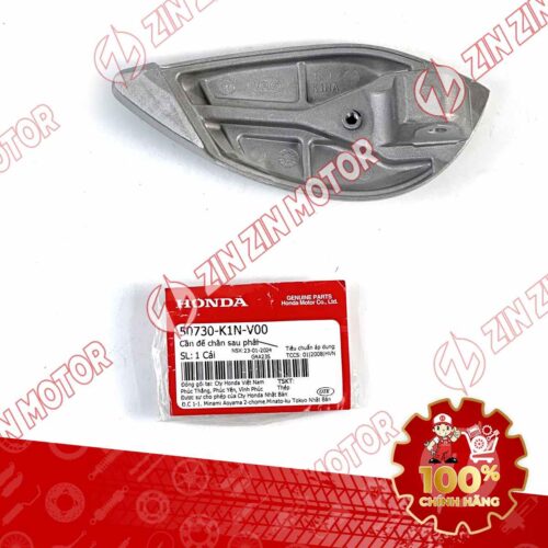 Alternative view of CỤC NHÔM GÁC CHÂN XẾP SAU SH MODE 2020 2021 2022 2023 2024 BÊN PHẢI 50730K1NV00 CHÍNH HÃNG