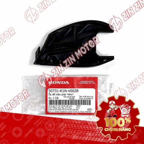 Alternative view of ỐP GÁC CHÂN SAU SH MODE 2020 2021 2022 2023 2024 MÀU ĐEN PHẢI 50731K1NV00ZB CHÍNH HÃNG