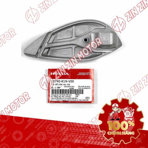 Alternative view of CỤC NHÔM GÁC CHÂN XẾP SAU SH MODE 2020 2021 2022 2023 2024 BÊN TRÁI 50740K1NV00 CHÍNH HÃNG