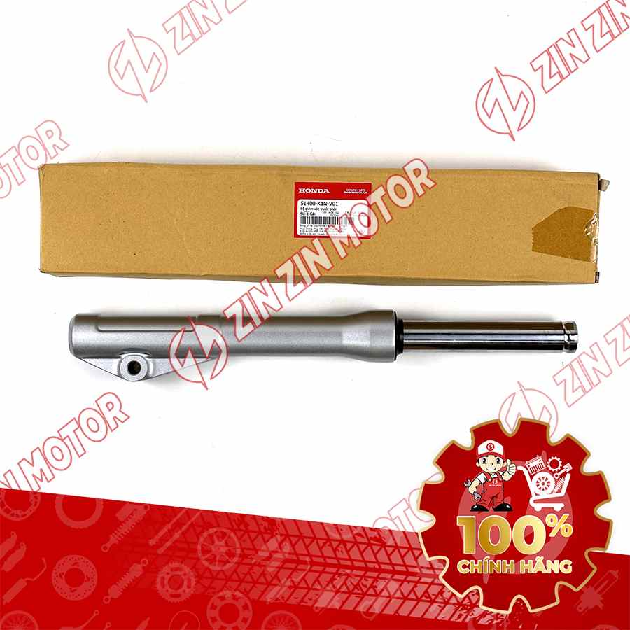 PHUỘC TRƯỚC SH MODE 2020 2021 2022 2023 ( MÀU BẠC ) BÊN PHẢI (ABS HOẶC CBS) 51400K1NV01 CHÍNH HÃNG