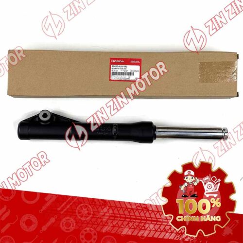 Alternative view of PHUỘC TRƯỚC SH MODE 2020 2021 2022 2023 (PHANH ABS) MÀU ĐEN NHÁM BÊN PHẢI 51400K1NV41 CHÍNH HÃNG