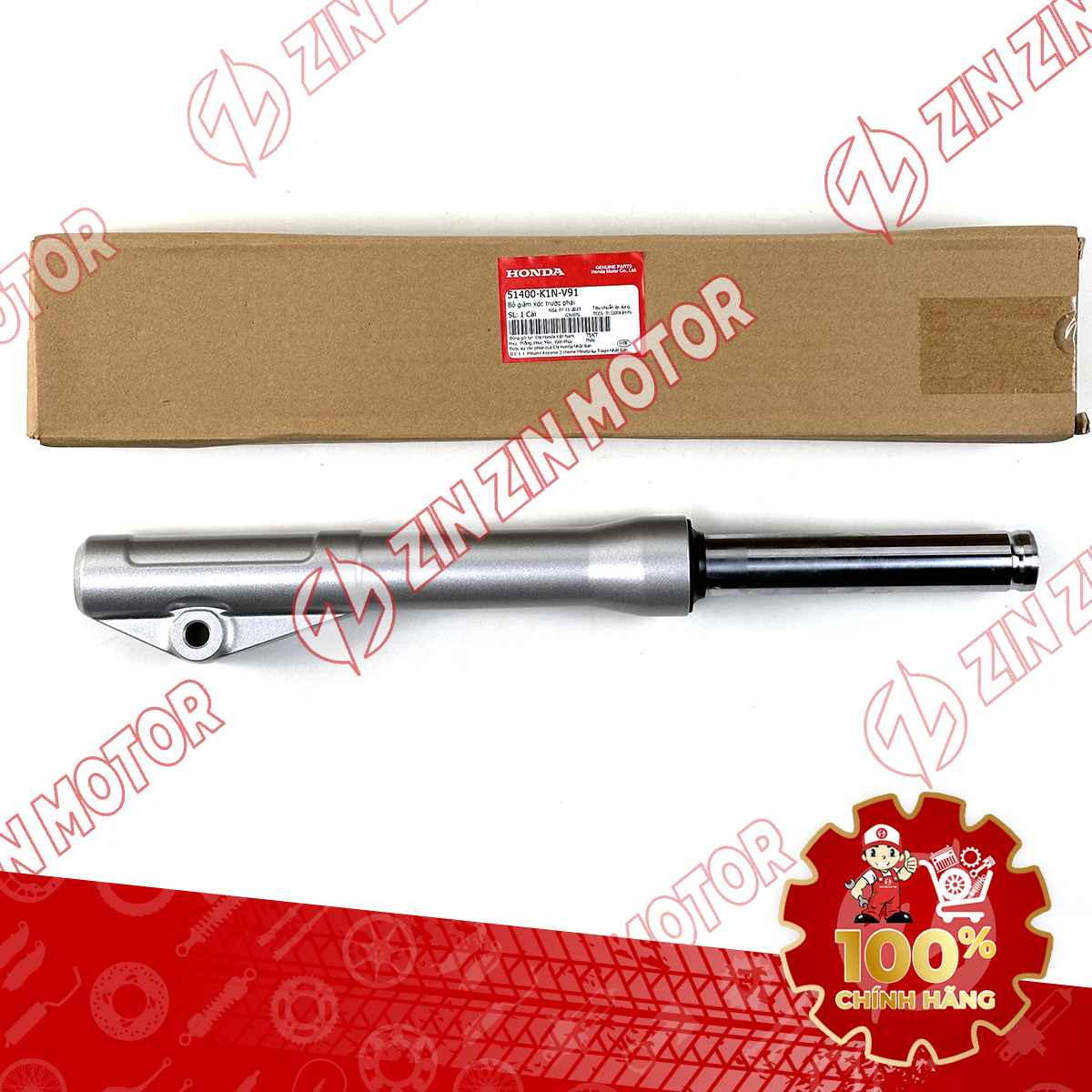 PHUỘC TRƯỚC SH MODE 2024 (MÀU BẠC) BÊN PHẢI (ABS HOẶC CBS) 51400K1NV91 CHÍNH HÃNG