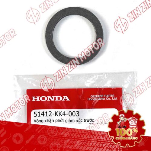 Alternative view of VÒNG ĐỆM PHỐT DẦU GIẢM XÓC TRƯỚC SH MODE 2020 2021 2022 2023 2024 51412KK4003 CHÍNH HÃNG