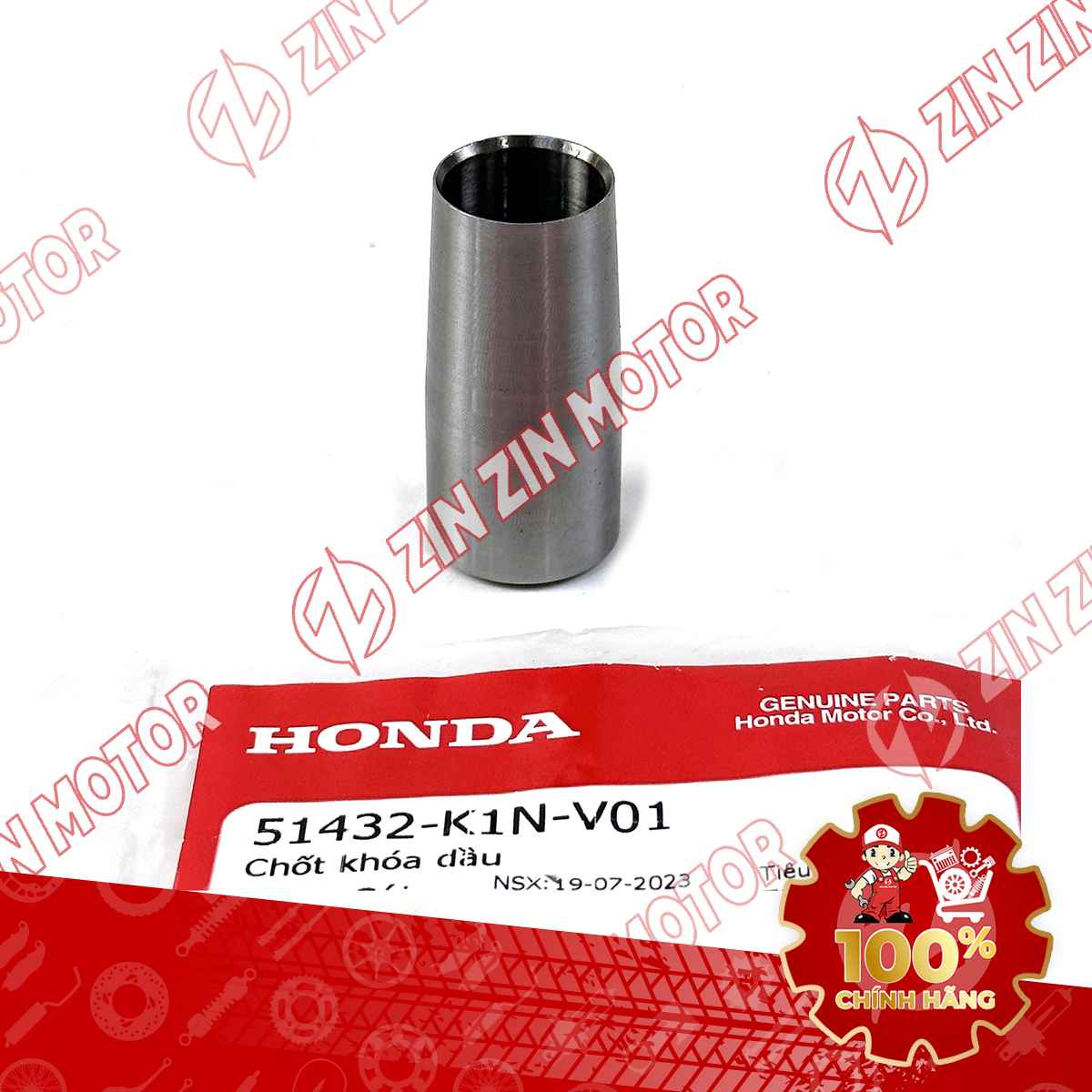 ỐNG KHÓA DẦU PHUỘC TRƯỚC SH MODE 2020 2021 2022 2023 2024 51432K1NV01 CHÍNH HÃNG