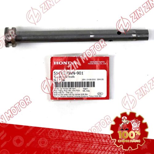 Alternative view of ỐNG SÁO, TY CON TRONG PHUỘC TRƯỚC SH MODE 2020 2021 2022 2023 2024 51470KWN901 CHÍNH HÃNG