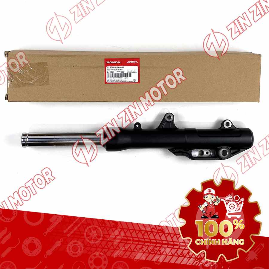 PHUỘC TRƯỚC SH MODE 2020 2021 2022 2023 ( PHANH ABS ) MÀU ĐEN NHÁM BÊN TRÁI 51500K1NV41 CHÍNH HÃNG