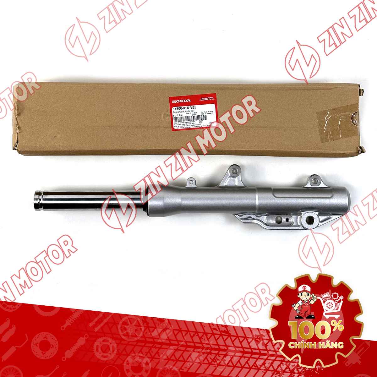 PHUỘC TRƯỚC SH MODE 2024 (MÀU BẠC) BÊN TRÁI ABS 51500K1NVB1 CHÍNH HÃNG