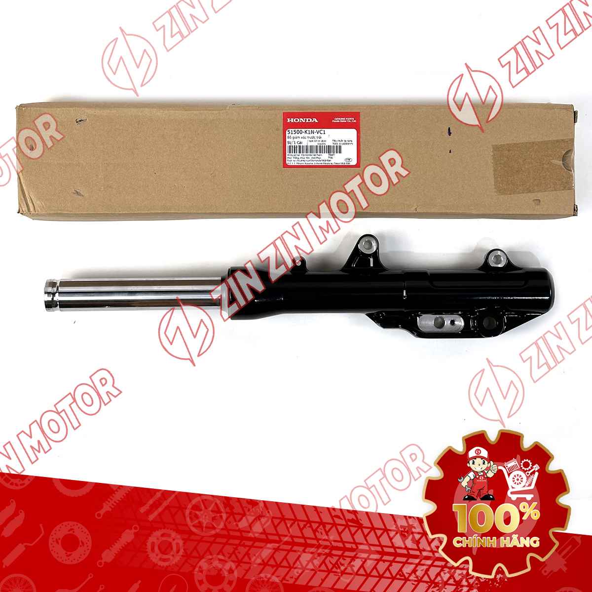 PHUỘC TRƯỚC SH MODE 2024 (MÀU ĐEN - PHANH ABS) ĐEN BÓNG TRÁI 51500K1NVC1 CHÍNH HÃNG