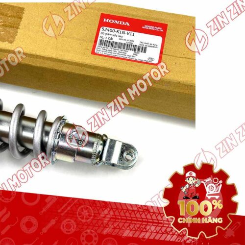 Alternative view of GIẢM XÓC, PHUỘC SAU SH MODE 2020 2021 2022 2023 2024 MÀU BẠC 52400K1NV11 CHÍNH HÃNG