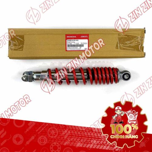 GIẢM XÓC, PHUỘC SAU SH MODE 2020 2021 2022 2023 2024 MÀU ĐỎ 52400K1NV41 CHÍNH HÃNG