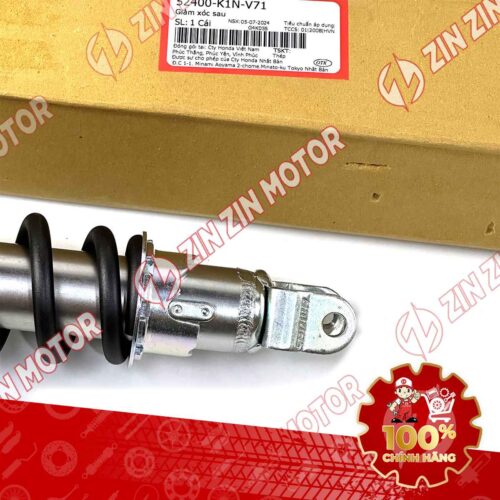 Alternative view of GIẢM XÓC, PHUỘC SAU SH MODE 2020 2021 2022 2023 2024 MÀU ĐEN NHÁM 52400K1NV71 CHÍNH HÃNG