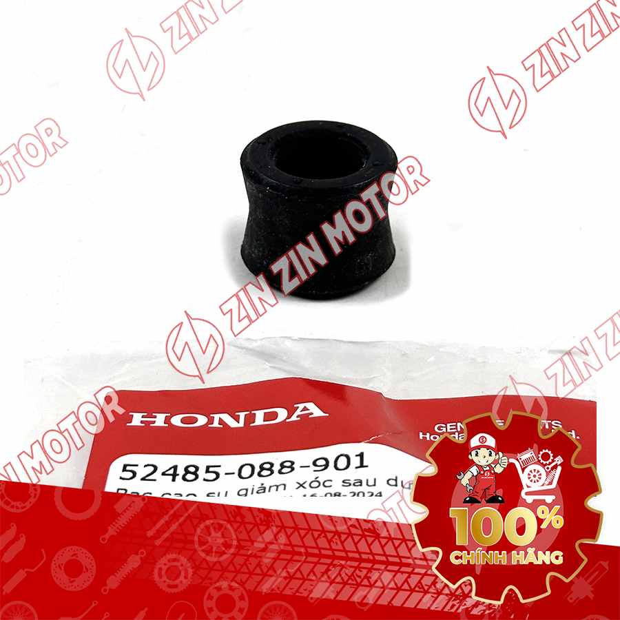 BẠC CAO SU GIẢM CHẤN PHUỘC SAU SH MODE 2020 - 2024 , SH 125/160i 2026 52485088901 CHÍNH HÃNG