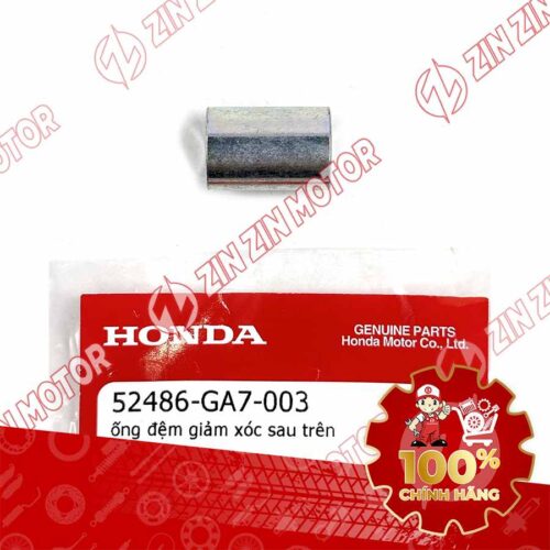ỐNG ĐỆM, BẠC LÓT TRÊN PHUỘC SAU SH MODE 2020 2021 2022 2023 2024 , WAVE RSX 2019 2020 2021 2022 2023 , WAVE ALPHA 2017 - 2023 2024 - 2025, WAVE BLADE 110 , SH 125/160i 2026 52486GA7003 CHÍNH HÃNG