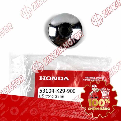 Alternative view of ĐỐI TRỌNG TAY LÁI, GÙ SH MODE 2020 2021 2022 2023 2024 53104K29900 CHÍNH HÃNG