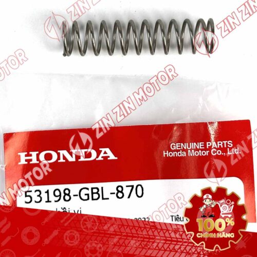 LÒ XO HỒI VỊ TAY THẮNG PHẢI VISION 202 2022 2023 2024 AIR BLADE, VARIO, CLICK, LEAD 110 , AB 125 2022 - 2026 , VISION 2026 53198GBL870 CHÍNH HÃNG