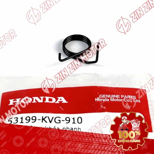 LÒ XO HỒI TAY THẮNG PHẢI VISION 2021 2022 2023 2024 2026 AIR BLADE, VARIO, CLICK , AB 125 2022 - 2026 53199KVG910 CHÍNH HÃNG