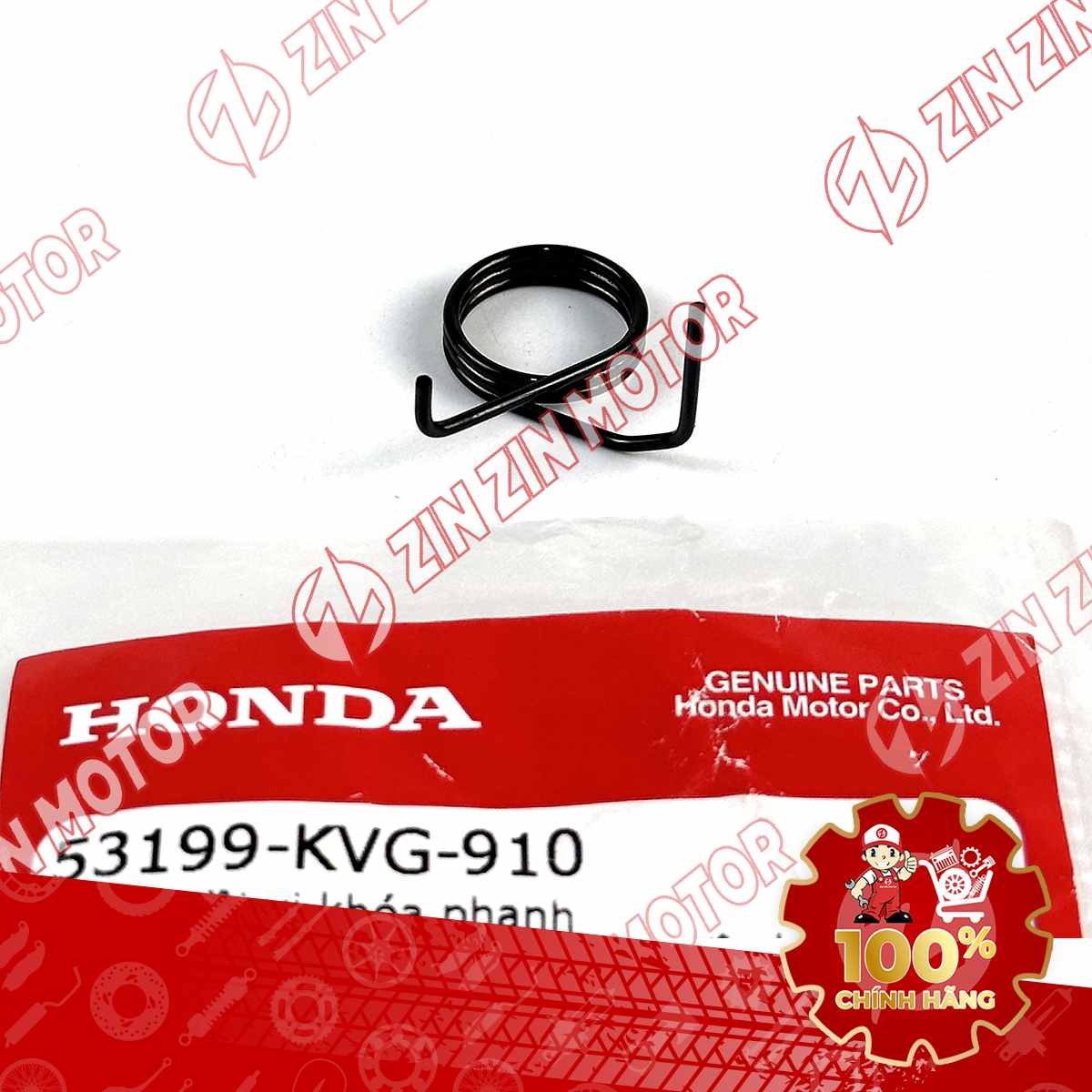 LÒ XO HỒI TAY THẮNG PHẢI VISION 2021 2022 2023 2024 2026 AIR BLADE, VARIO, CLICK , AB 125 2022 - 2026 53199KVG910 CHÍNH HÃNG