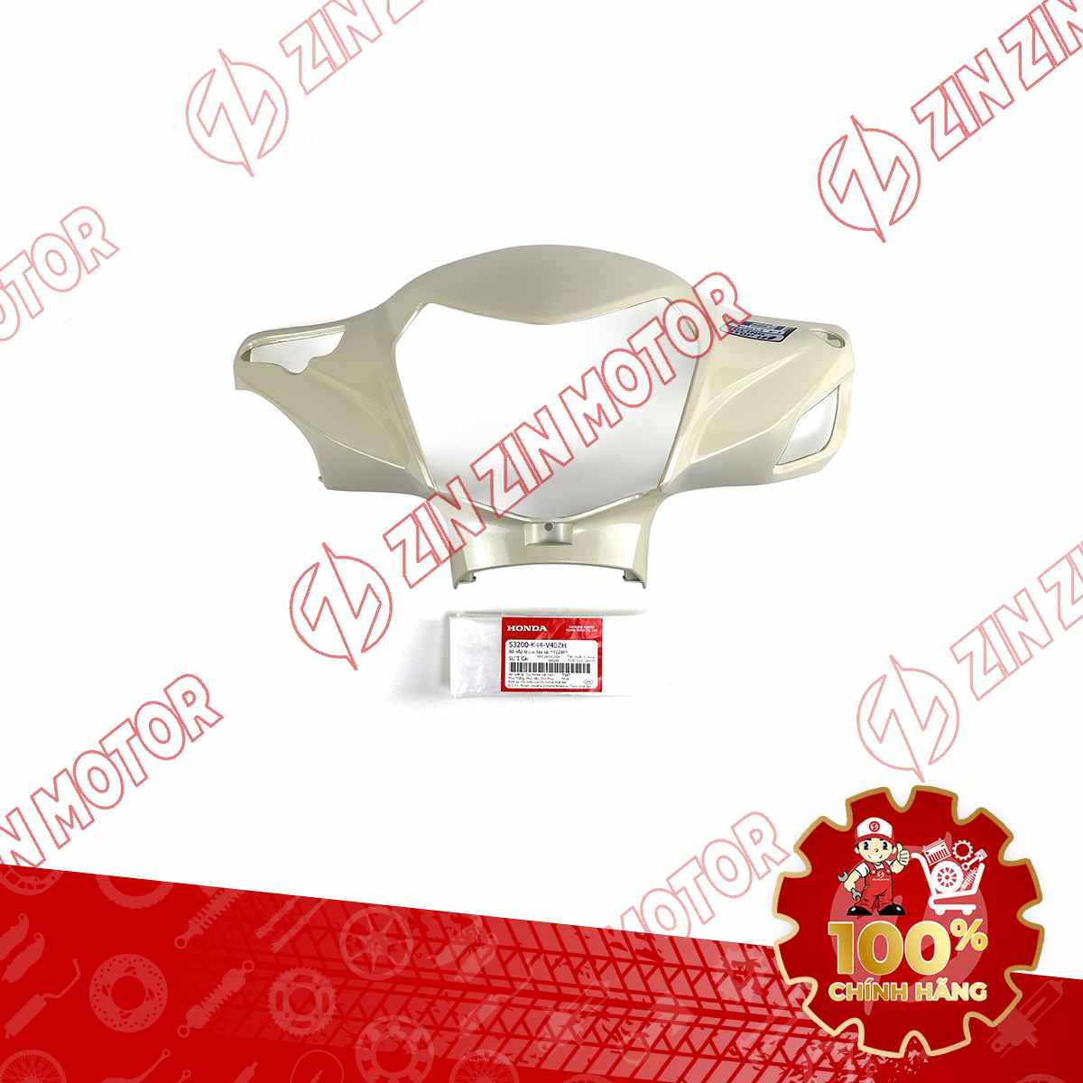 ỐP ĐÈN PHA, ỐP ĐẦU VISION 2014 2015 2016 2017 2018 2019 2020 TRẮNG NGÀ 53200K44V40ZH CHÍNH HÃNG