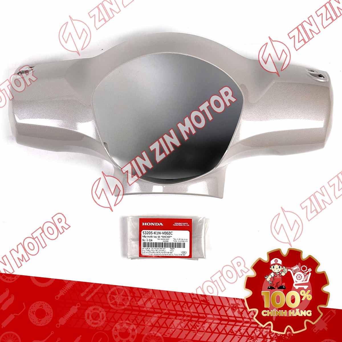 ỐP ĐẦU SH MODE 2020 2021 2022 2023 2024 TRẮNG NGÀ 53205K1NV00ZC CHÍNH HÃNG