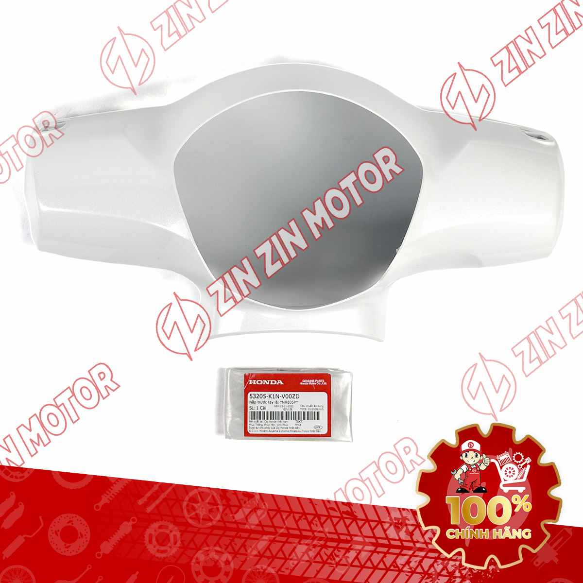 ỐP ĐẦU SH MODE 2020 2021 2022 2023 2024 TRẮNG 53205K1NV00ZD CHÍNH HÃNG