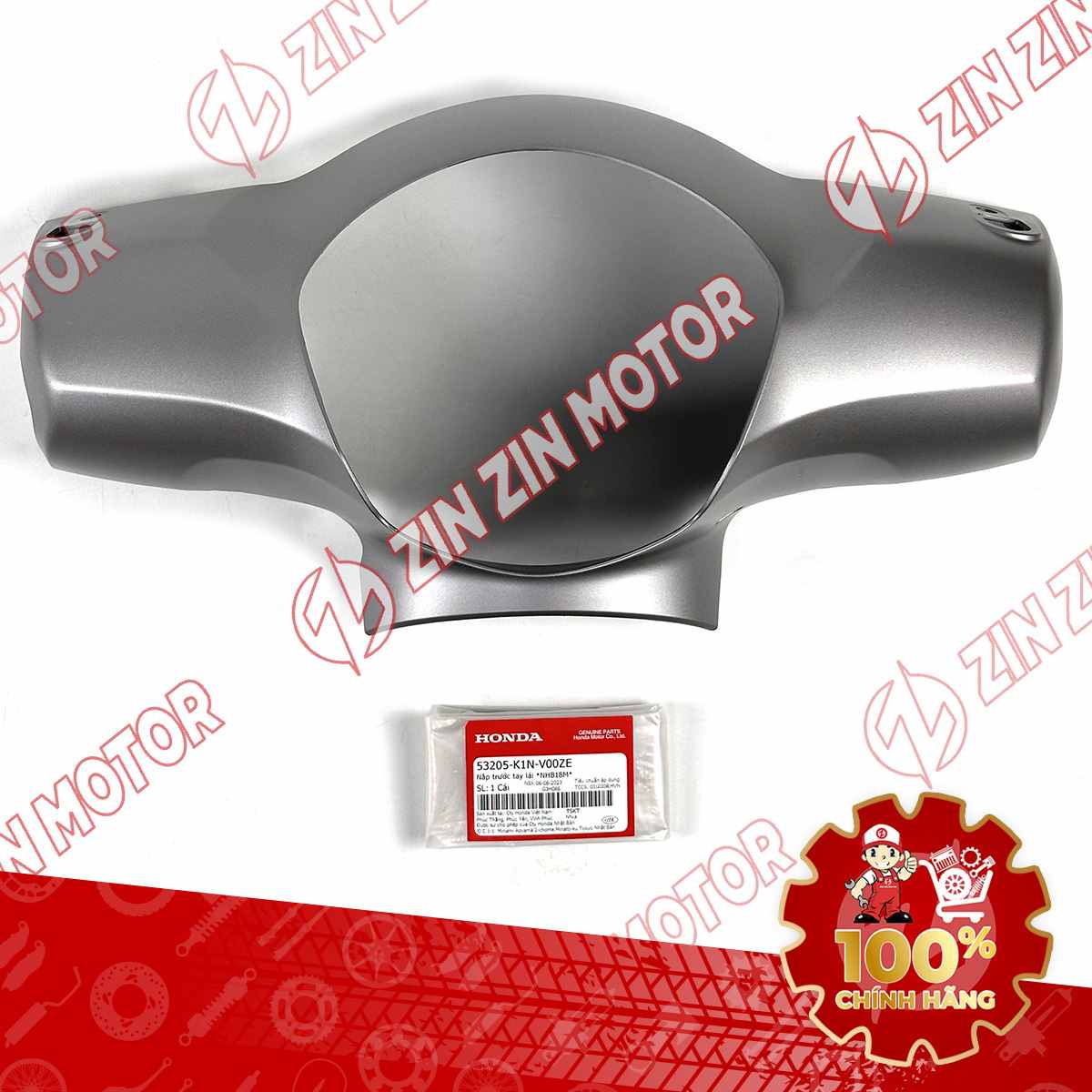 ỐP ĐẦU SH MODE 2020 2021 2022 2023 2024 BẠC NHÁM 53205K1NV00ZE CHÍNH HÃNG