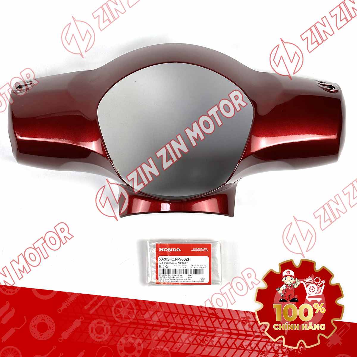 ỐP ĐẦU SH MODE 2020 2021 2022 2023 2024 ĐỎ ĐÔ 53205K1NV00ZH CHÍNH HÃNG