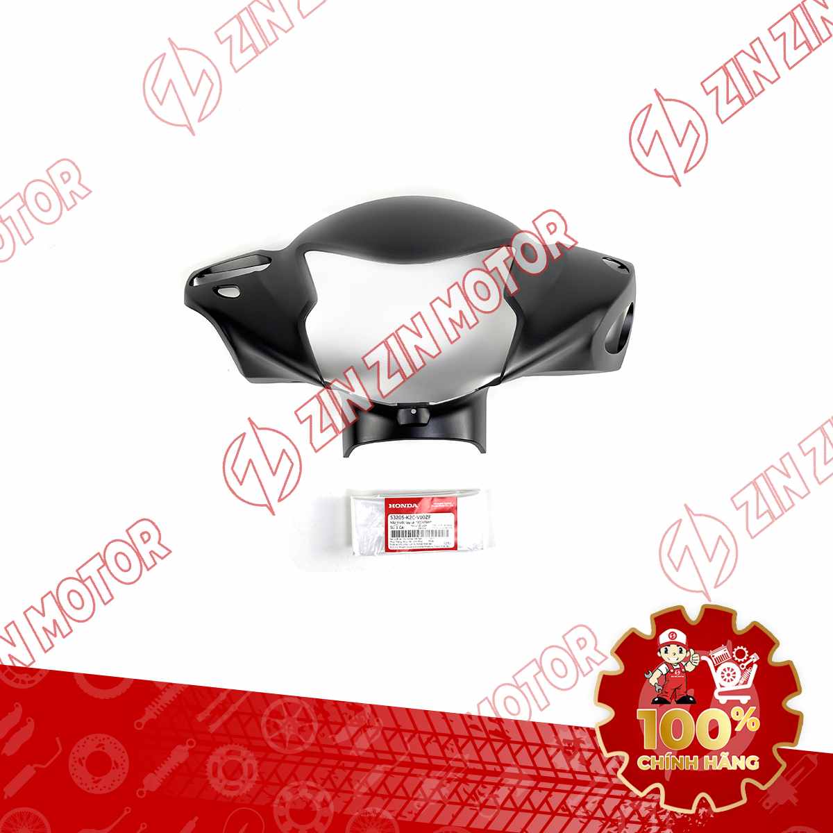 ỐP ĐẦU VISION 2021 2022 ĐEN NHÁM *NHA76M* 53205K2CV00ZF CHÍNH HÃNG