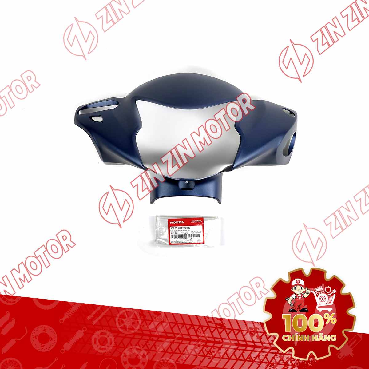 ỐP ĐẦU VISION 2021 2022 XANH NHÁM *PB425M* 53205K2CV00ZJ CHÍNH HÃNG