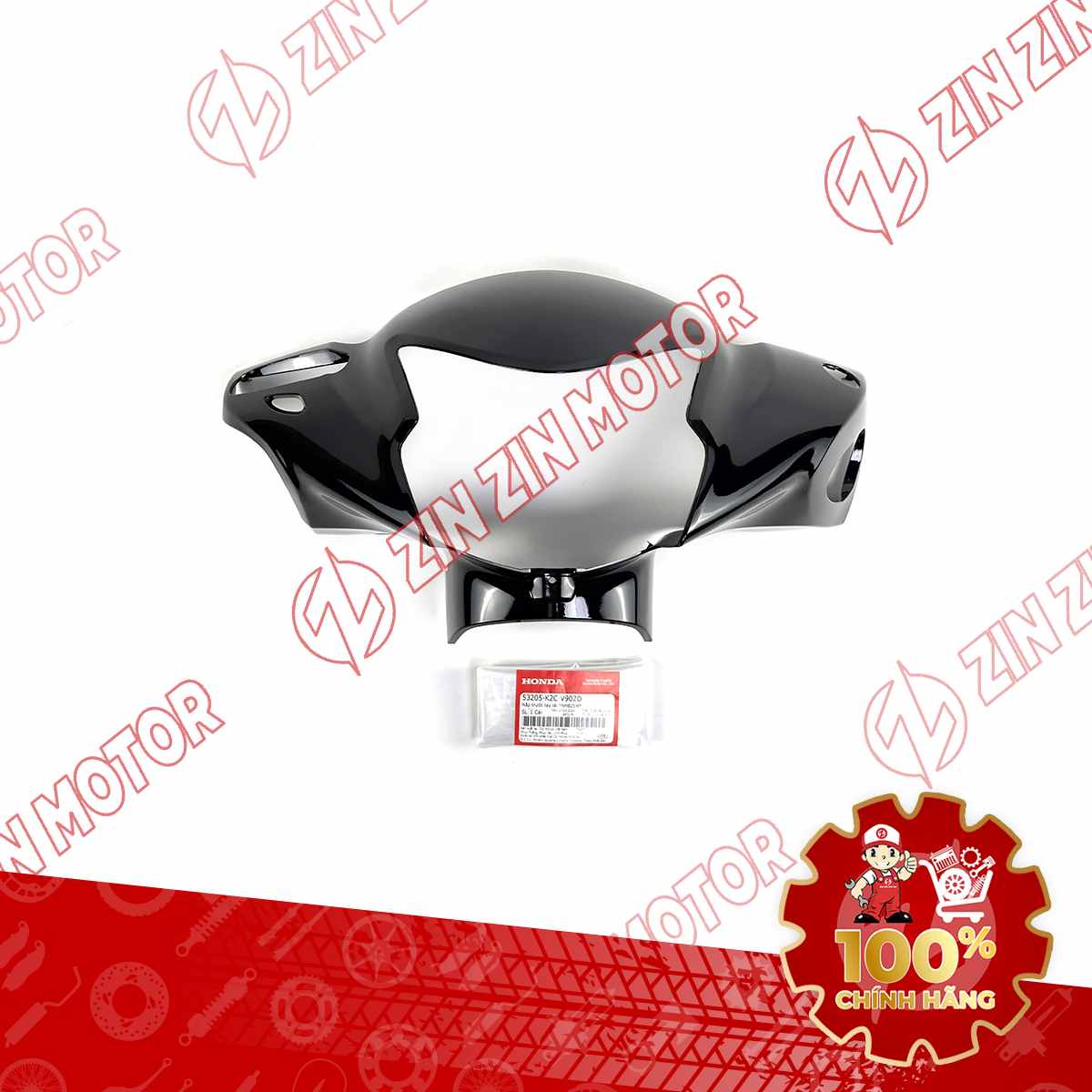 ỐP ĐẦU VISION 2023 2024 ĐEN BÓNG *NHB25M* 53205K2CV90ZD CHÍNH HÃNG