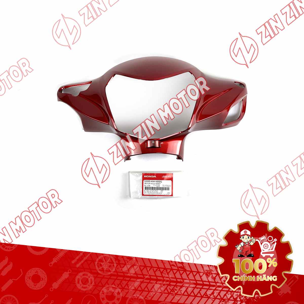 ỐP ĐÈN PHA, ỐP ĐẦU VISION 2014 2015 2016 2017 2018 2019 2020 ĐỎ *R340C* 53205K44V00ZG CHÍNH HÃNG