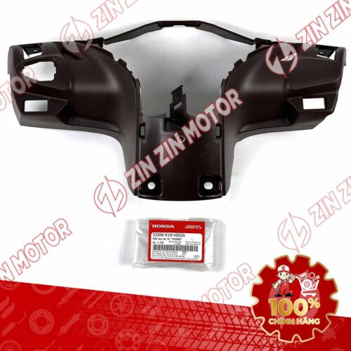NHỰA NHÁM GÁY SAU, BỢ CỔ SH MODE 2020 2021 2022 2023 2024 MÀU NÂU 53206K1NV00ZA CHÍNH HÃNG