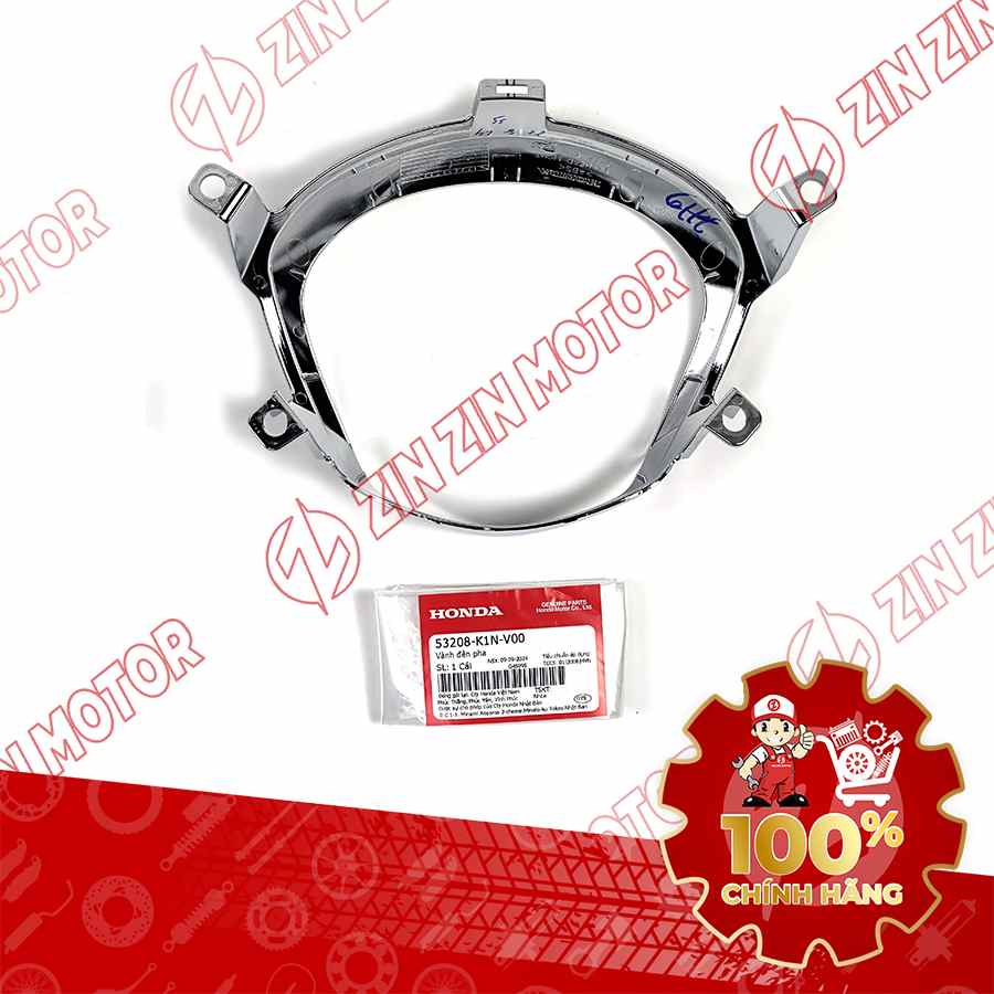 NHỰA XI ỐP VIỀN ĐÈN PHA SH MODE 2020 2021 2022 2023 2024 53208K1NV00 CHÍNH HÃNG