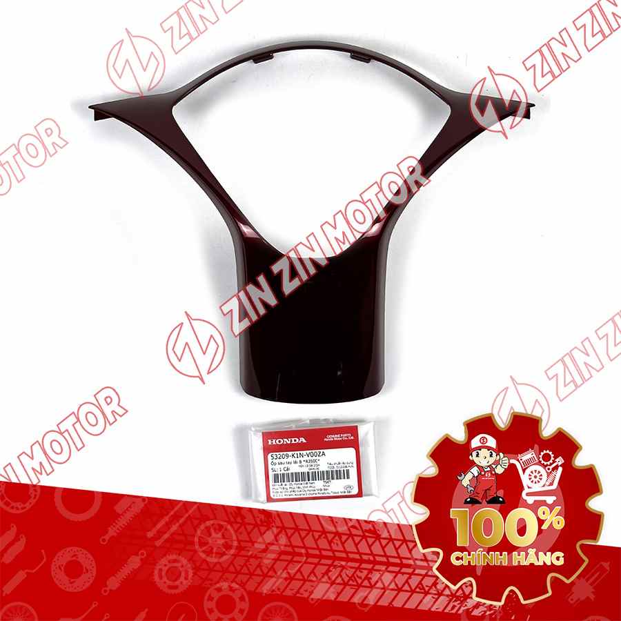 ỐP VIỀN ĐỒNG HỒ SH MODE 2020 2021 2022 2023 2024 ĐỎ MẬN 53209K1NV00ZA CHÍNH HÃNG