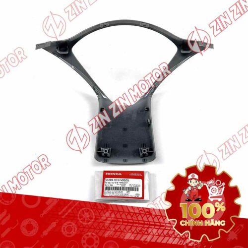 Alternative view of ỐP VIỀN ĐỒNG HỒ SH MODE 2020 2021 2022 2023 2024 XÁM XI MĂNG 53209K1NV00ZG CHÍNH HÃNG