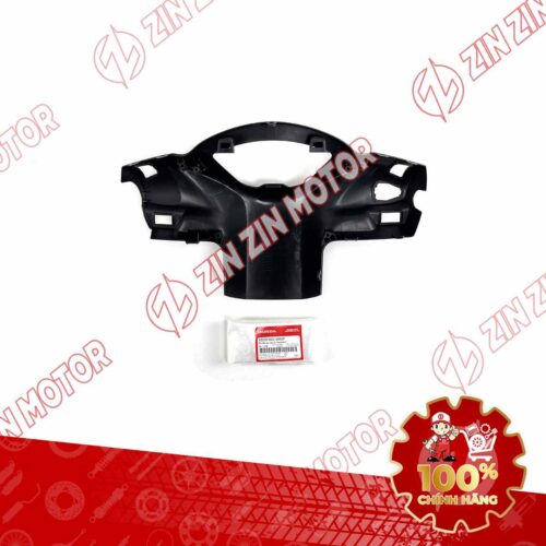 Alternative view of BỢ CỔ VISION 2021 2022 ĐEN NHÁM *NHA76M* 53210K2CV00ZF CHÍNH HÃNG