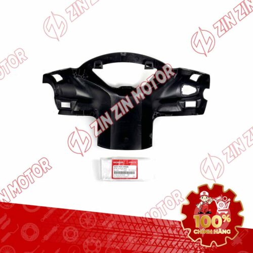 Alternative view of BỢ CỔ VISION 2023 2024 2025 2026 ĐEN HOA VĂN *NH1* 53210K2CV90ZB CHÍNH HÃNG