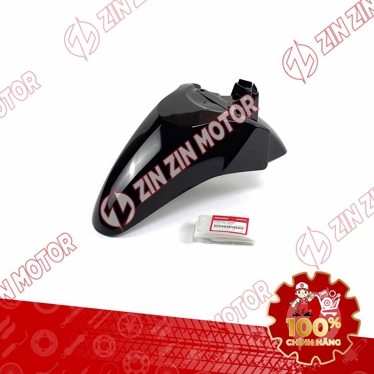 DÈ TRƯỚC VISION 2021 2022 2023 2024 2025 ĐEN BÓNG *NHB25M* 61100K2CV00ZB CHÍNH HÃNG