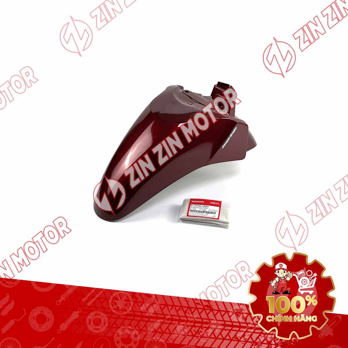 DÈ TRƯỚC VISION 2021 2022 2023 2024 ĐỎ MẬN *R350C* 61110K2CV00ZA CHÍNH HÃNG