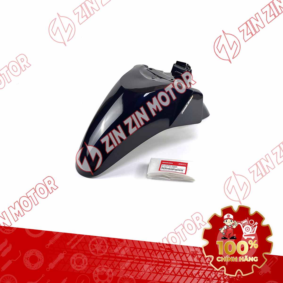 DÈ TRƯỚC VISION 2021 2022 2023 2024 XANH ĐẬM BÓNG *PB426P* 61110K2CV00ZG CHÍNH HÃNG