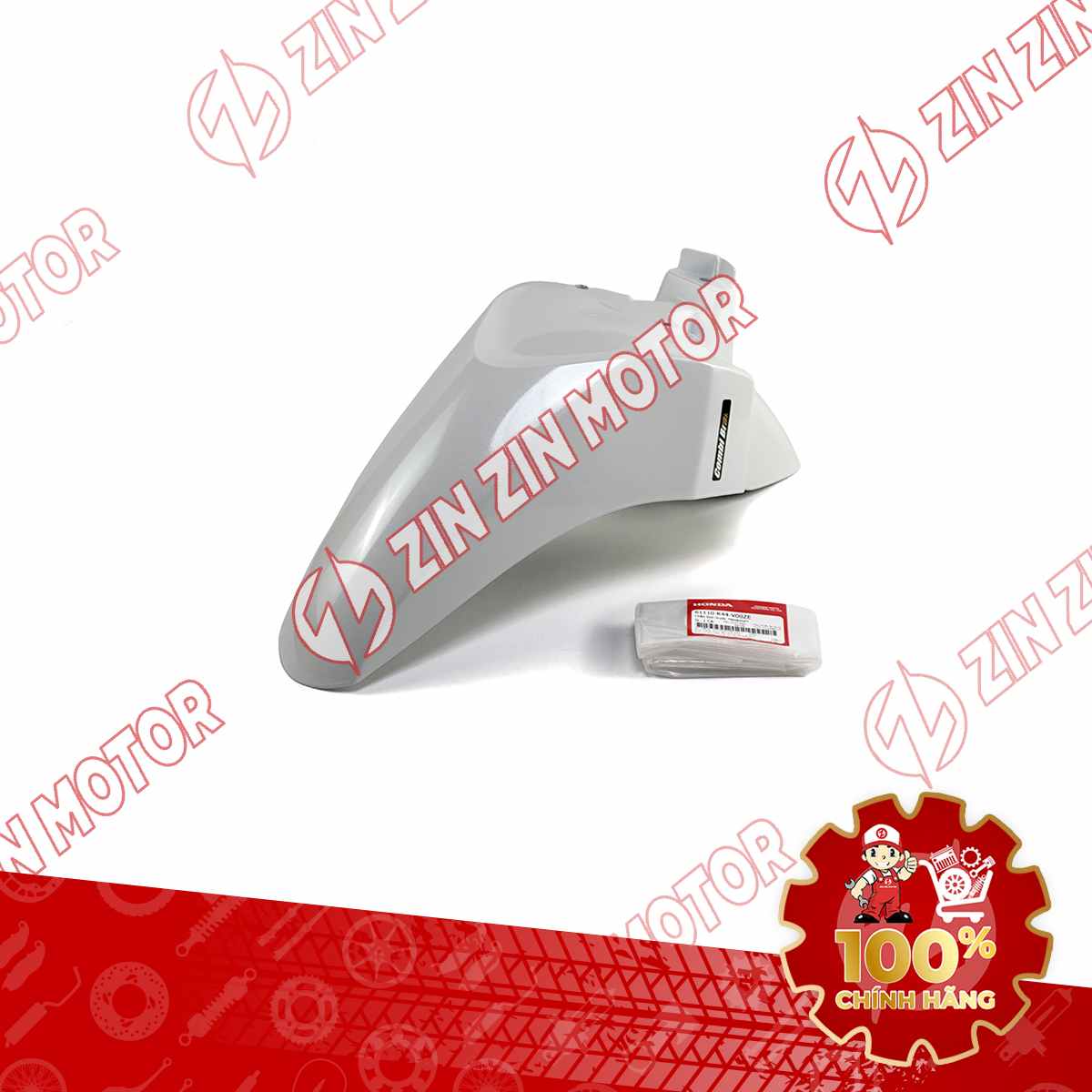 CHẮN BÙN A, DÈ TRƯỚC VISION 2014 2015 2016 2017 2018 2019 2020 TRẮNG *NHB35P* 61110K44V00ZE CHÍNH HÃNG